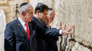 Rubio en Isra&euml;l, Netanyahu salue la "force" des relations avec les Etats-Unis