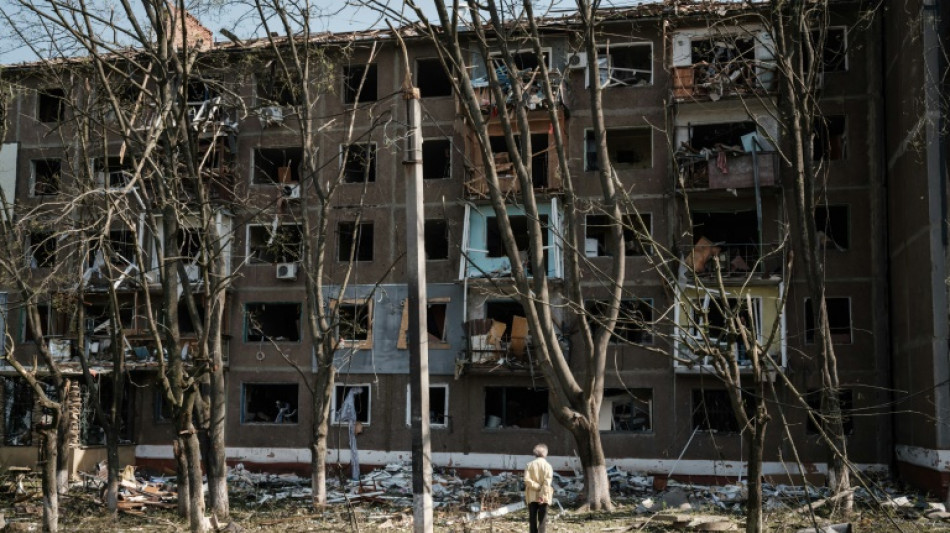 Ukraine says UN-led Mariupol mission rescues 'almost 500 civilians'