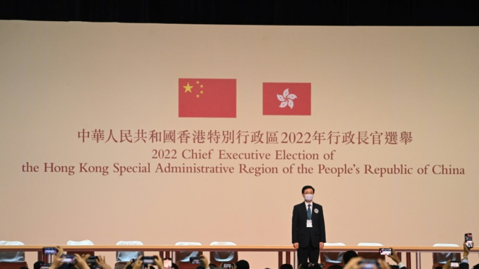 Ex-Sicherheitschef zu neuem Hongkonger Regierungschef ernannt