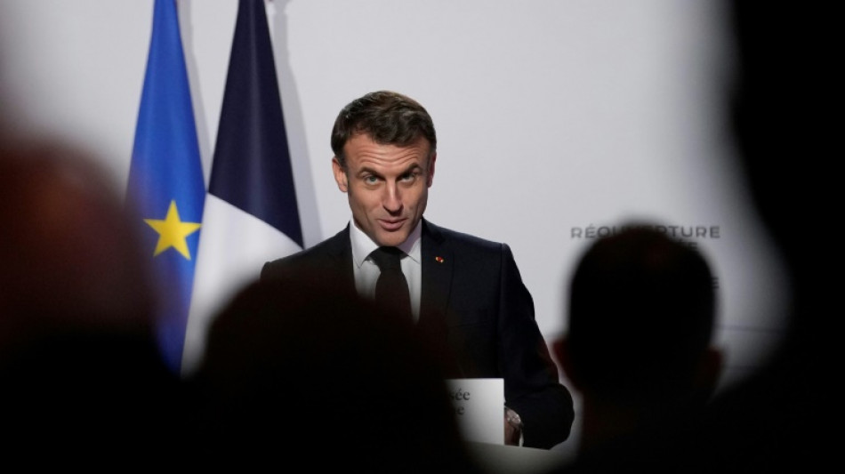 Souveraineté et compétitivité au menu de Macron aux assises de l'économie de la mer à Nantes