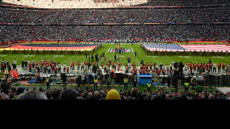 NFL to play five games in Germany and England next season