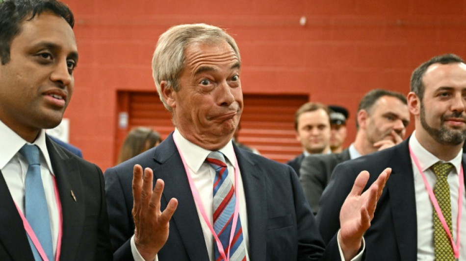 Hard right wins local UK election in blow to PM Starmer