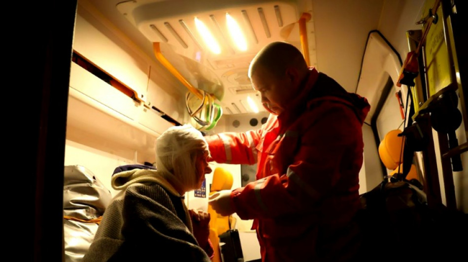 Ukraine schr&auml;nkt nach russischen Angriffen landesweit Stromversorgung ein