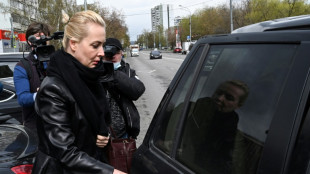 La esposa de Navalni denuncia la "cobardía" del gobierno ruso antes de un nuevo juicio