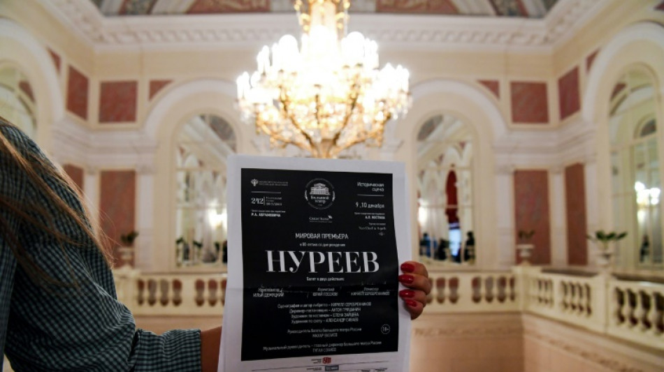 Bolshoi de Moscou cancela bal&eacute; 'Nureyev' por lei contra 'propaganda LGBT'