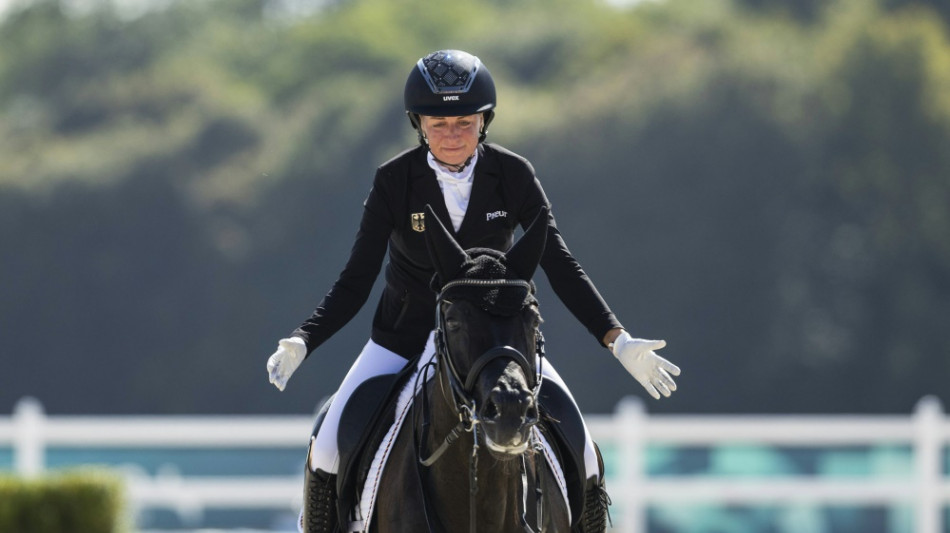 Para-Dressur: Niehues gewinnt Silber in der K&uuml;r