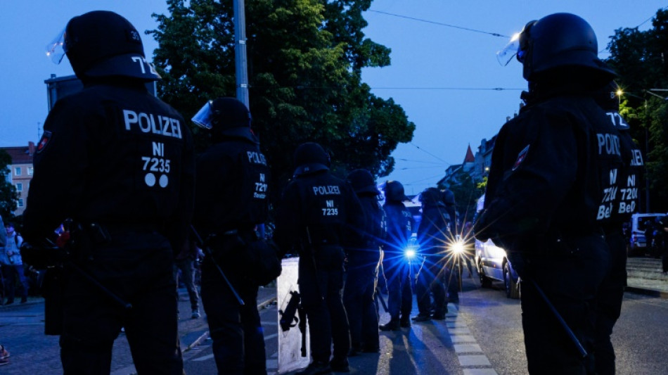 Faeser kritisiert Ausschreitungen in Leipzig als "sinnlose Gewalt"