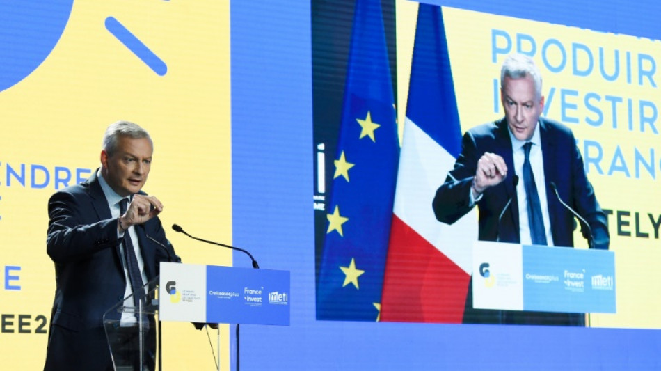 Dette: Le Maire d&eacute;fend la strat&eacute;gie du gouvernement apr&egrave;s l'alerte de la Cour des comptes