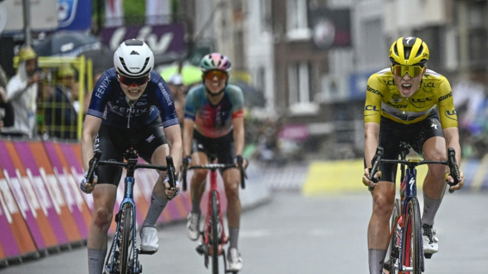 Tour de France Femmes: Oranje auch in L&uuml;ttich vorne
