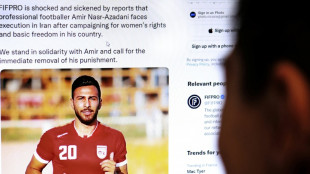 Iranischem Fu&szlig;baller Nasr-Azadani droht Hinrichtung
