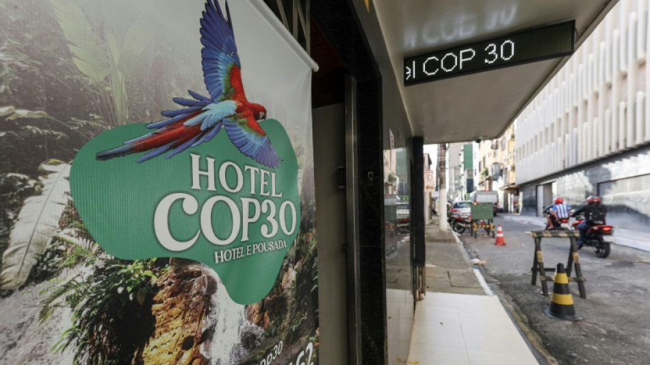 Une COP en Amazonie? La belle id&eacute;e vire au casse-t&ecirc;te h&ocirc;telier