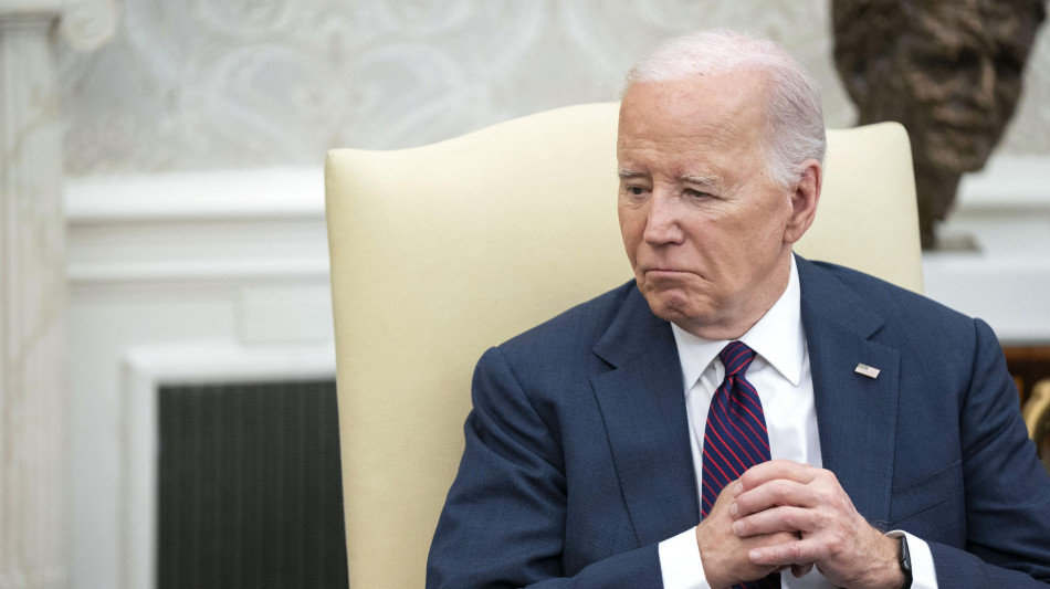 Biden, Mosca non si fermer&agrave; all'Ucraina