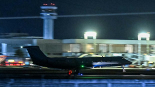 Flugzeug mit philippinischem Ex-Pr&auml;sidenten Duterte Richtung Den Haag gestartet