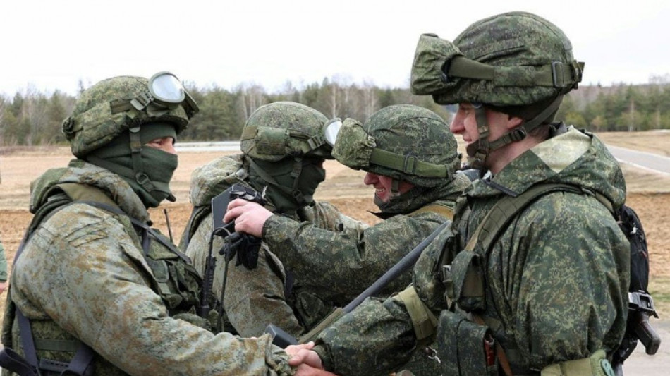 Erste russische Soldaten f&uuml;r gemeinsamen Truppenverbund in Belarus eingetroffen