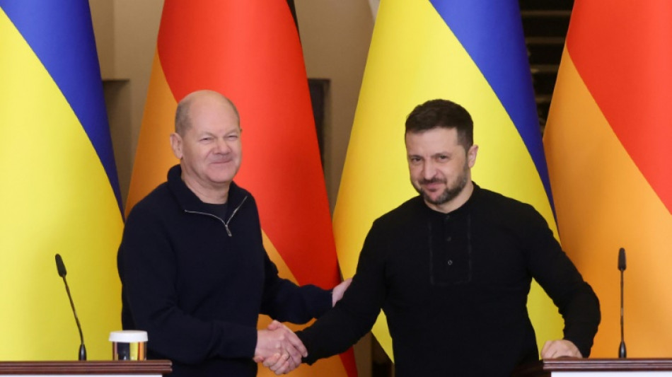 Scholz unterst&uuml;tzt in Telefonat Selenskyj und betont Trumps F&uuml;hrungsrolle