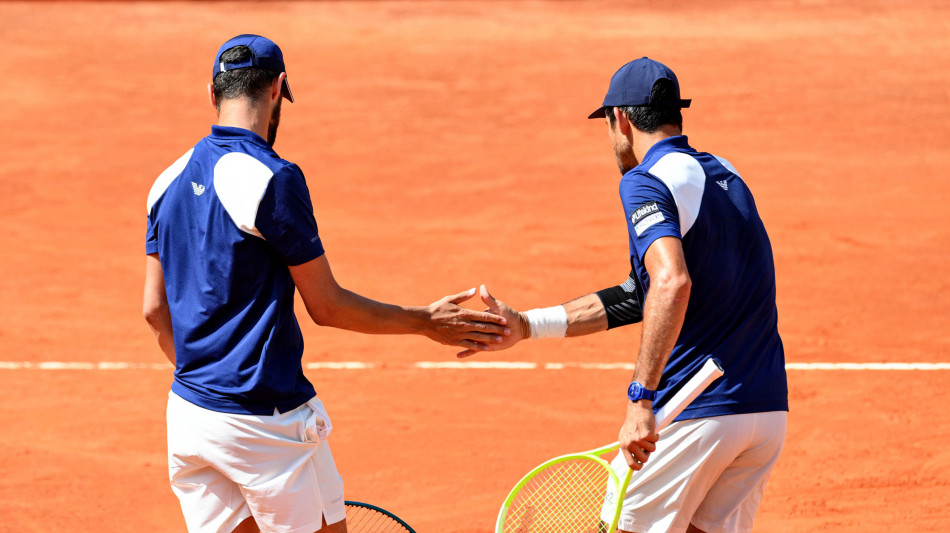 Internazionali: ad Arevalo-Pavic il titolo nel doppio maschile