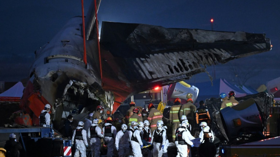 179 Tote und nur zwei &Uuml;berlebende bei S&uuml;dkoreas schlimmstem Flugzeugungl&uuml;ck