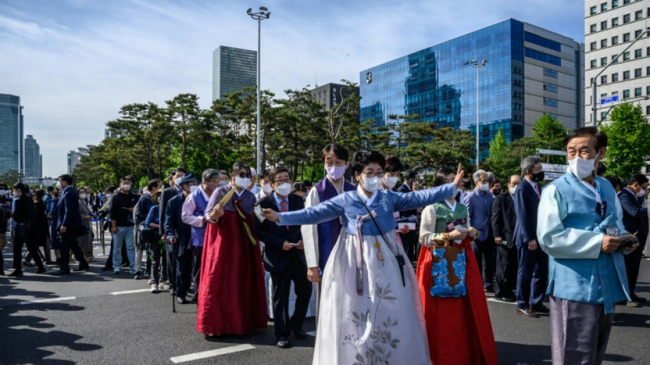 Corée du Sud: Yoon Suk-yeol investi président, en pleines tensions intercoréennes