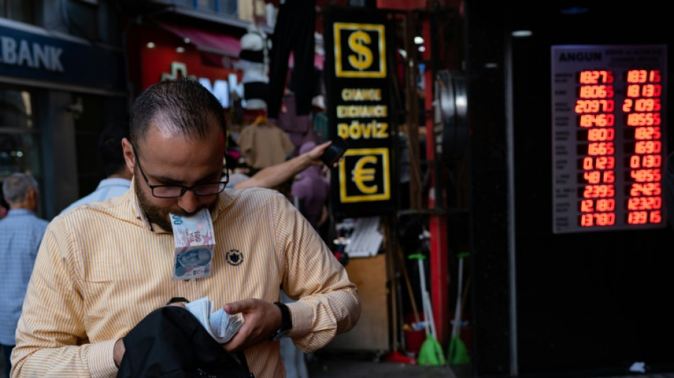 T&uuml;rkei senkt trotz weiterhin sehr hoher Inflation erneut die Leitzinsen