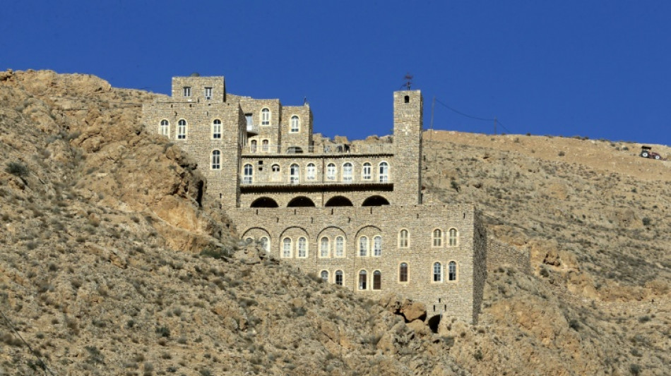 Syrian desert monastery seeks visitors after years of war