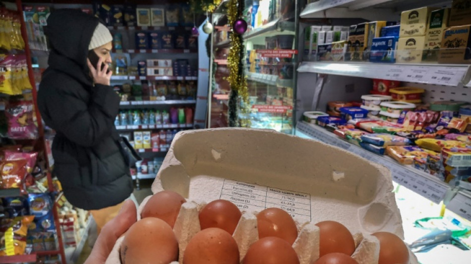 Preisanstieg bei Eiern dämpft weihnachtliche Vorfreude in Russland