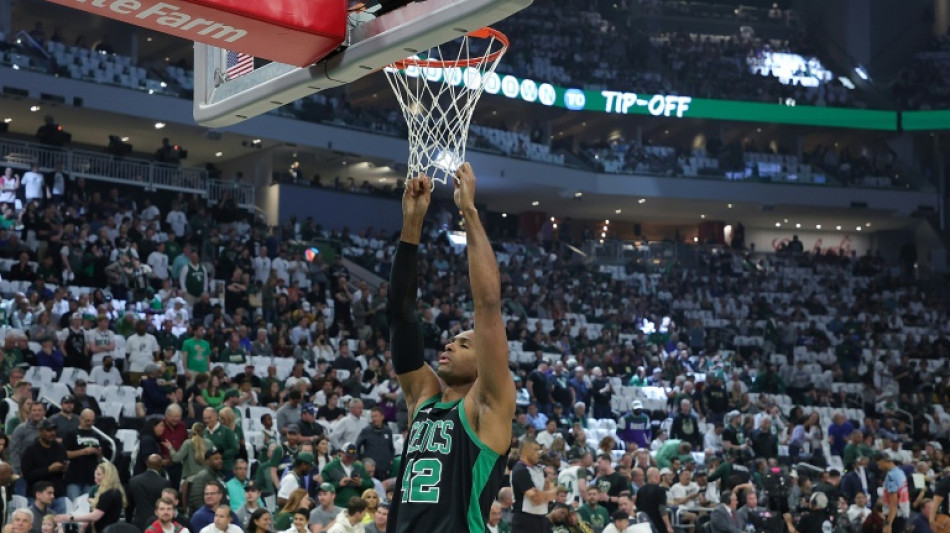 Horford leads Celtics revival as Bucks stunned