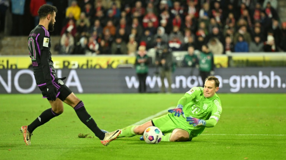 Veteran Neuer signs new Bayern deal aged 37