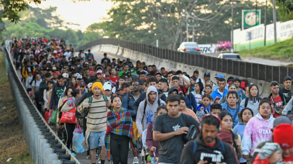 La decisi&oacute;n inaugural de Trump desata el llanto en la frontera M&eacute;xico-EEUU