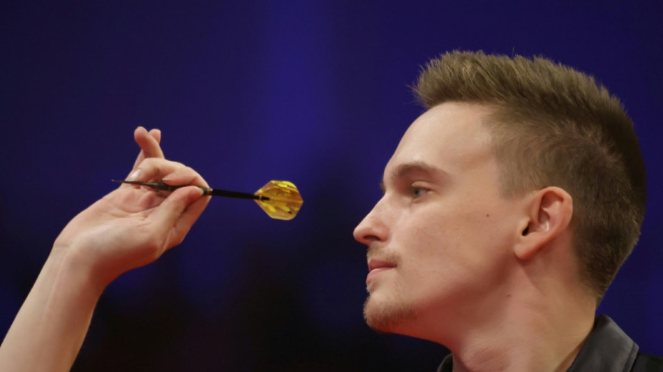 Pietreczko als letzter Deutscher bei Darts-EM ausgeschieden