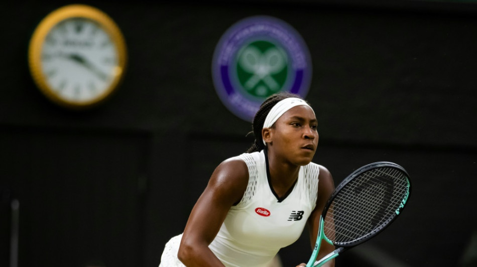 Wimbledon: Mitfavoritin Gauff verliert in der dritten Runde