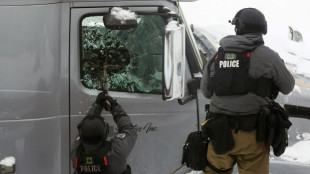 Policía usa la fuerza para lograr "avances" en el desalojo de manifestantes en Ottawa