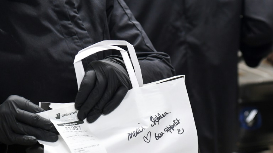 Francia sienta en el banquillo a Deliveroo por "trabajo camuflado"