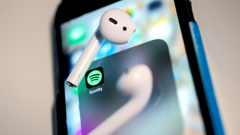 Spotify accusé dans une plainte de fraude aux écoutes