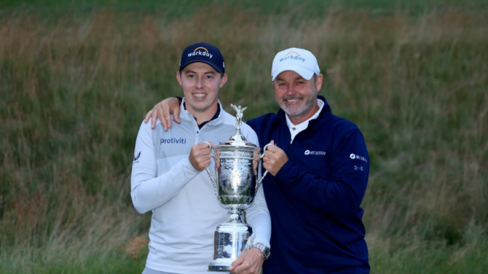 Scrappy Fitzpatrick hits the shot of his life to win US Open 