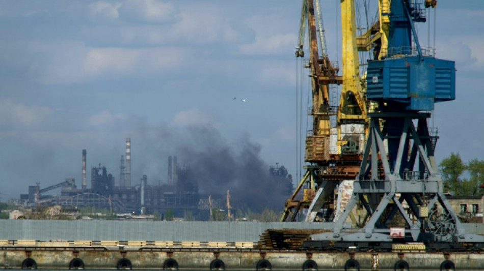 Kiew: Alle verbliebenen Zivilisten aus Stahlwerk in Mariupol herausgeholt