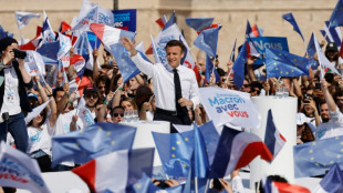 Macron verspricht bei Wiederwahl "grüne" Präsidentschaft 