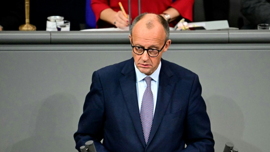 Merz va demander &agrave; l'UE de pr&ecirc;ter &agrave; l'Ukraine 140 milliards d'euros garantis par des avoirs russes