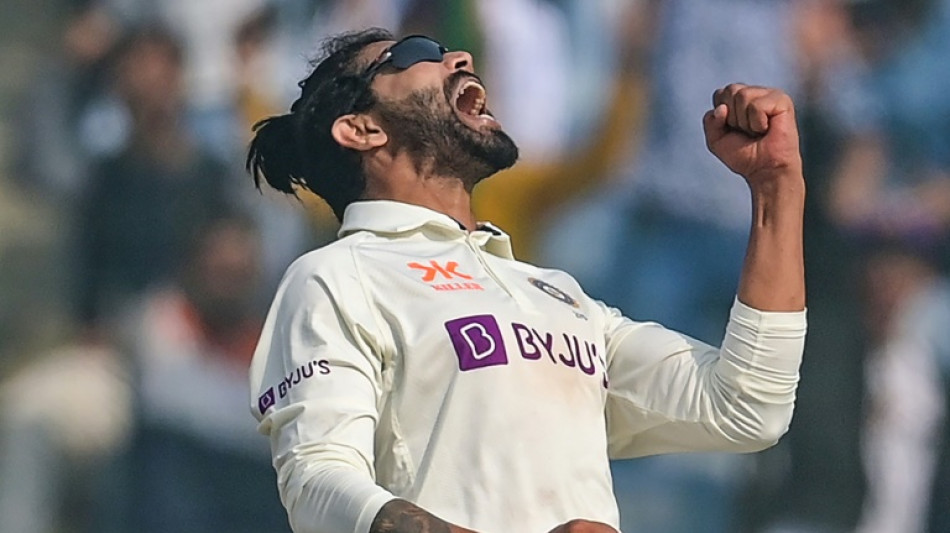 India chasing 115 to win 2nd Test after Jadeja bags seven