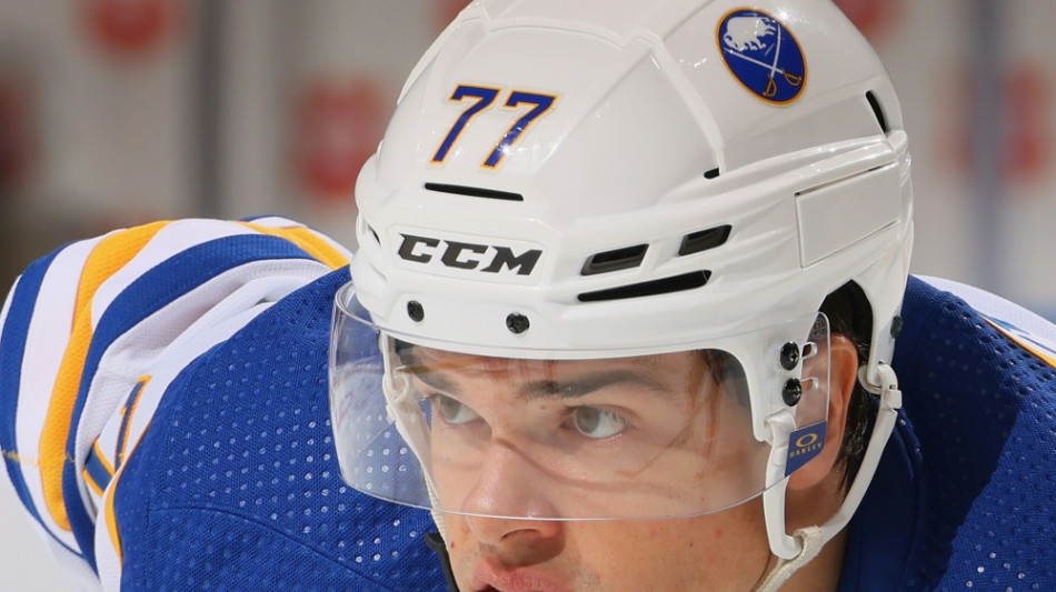 NHL: Klatsche f&uuml;r Peterka - Sturm mit Sharks erfolgreich