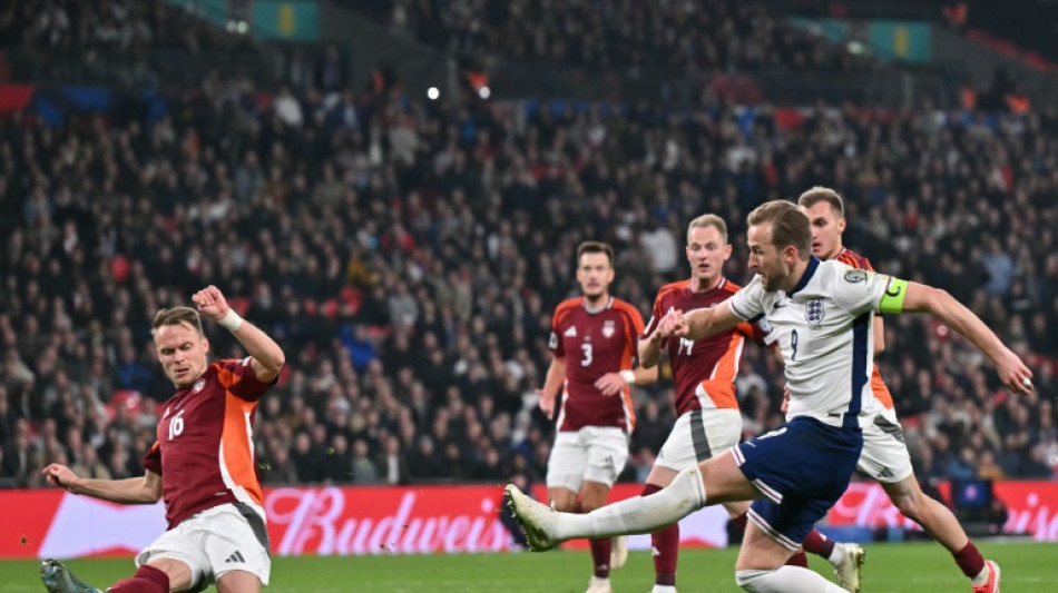 Qualif. Mondial-2026: l'Angleterre poursuit son sans faute, sans grande adversit&eacute;