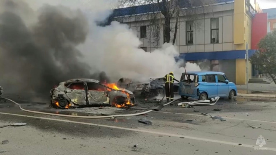 Nouvelles frappes sur Belgorod apr&egrave;s la fermeture des &eacute;coles de la r&eacute;gion