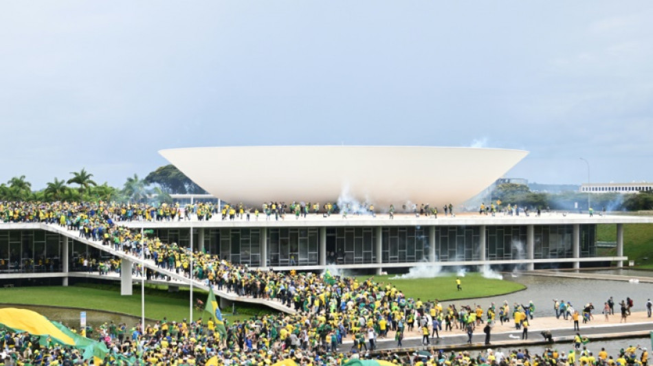 Bolsonaro bestreitet Verwicklung in Sturm auf Regierungsviertel in Bras&iacute;lia