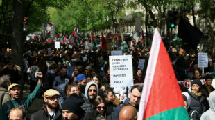 A Paris, plusieurs milliers de manifestants "contre les racismes"