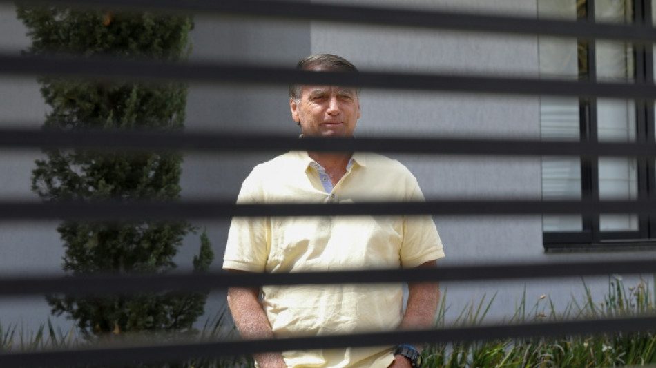 Br&eacute;sil: Bolsonaro retourne en prison, d&eacute;tention &agrave; domicile refus&eacute;e
