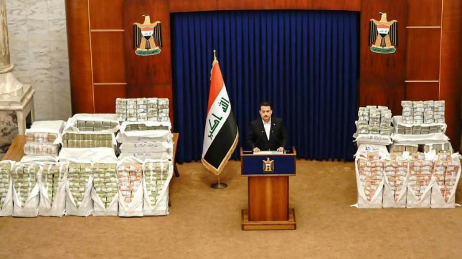 L'Irak r&eacute;cup&egrave;re une fraction des 2,5 milliards de dollars vol&eacute;s au fisc