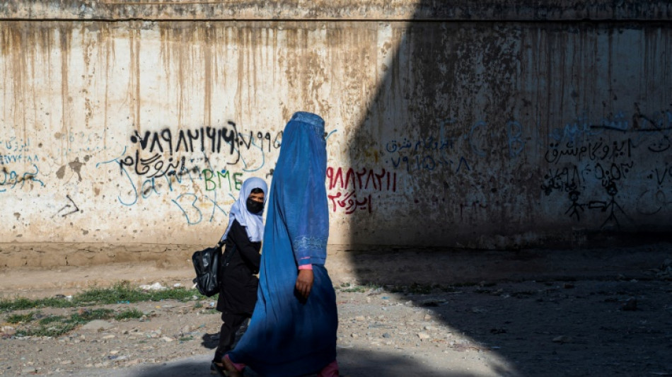 EU zeigt sich "besonders besorgt" um Frauen und Mädchen in Afghanistan