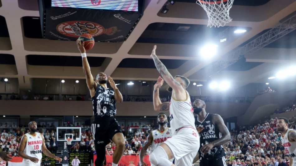 Basket: l'Asvel arrache un match 5 décisif à domicile contre Monaco
