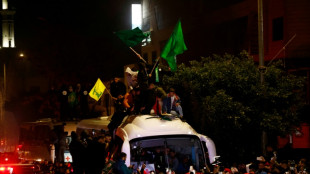 Israel gibt Freilassung von 90 pal&auml;stinensischen Gefangenen bekannt - Jubel im Westjordanland