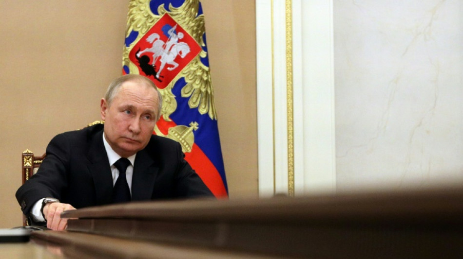 Putin says sanctions will disrupt food, energy markets