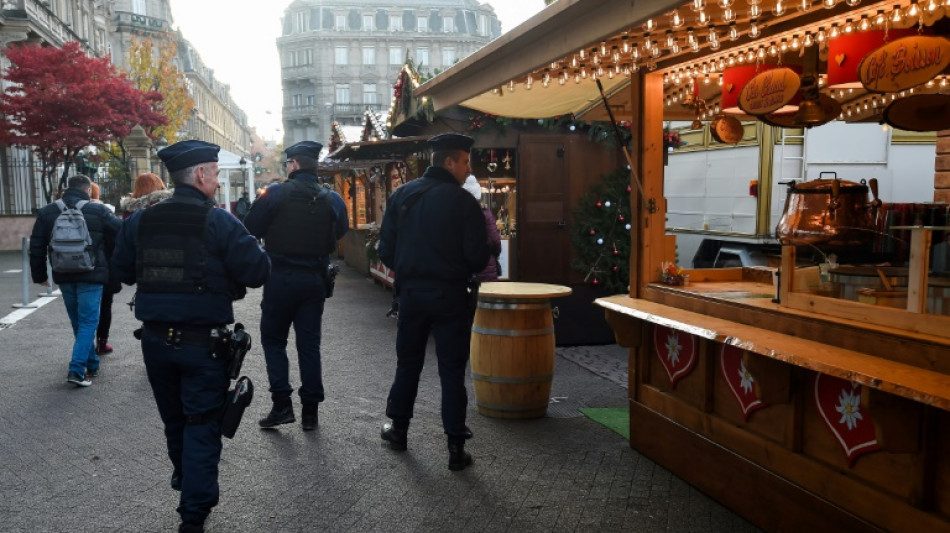 Prozess gegen Verd&auml;chtige des Anschlags auf Stra&szlig;burger Weihnachtsmarkt 2018 beginnt